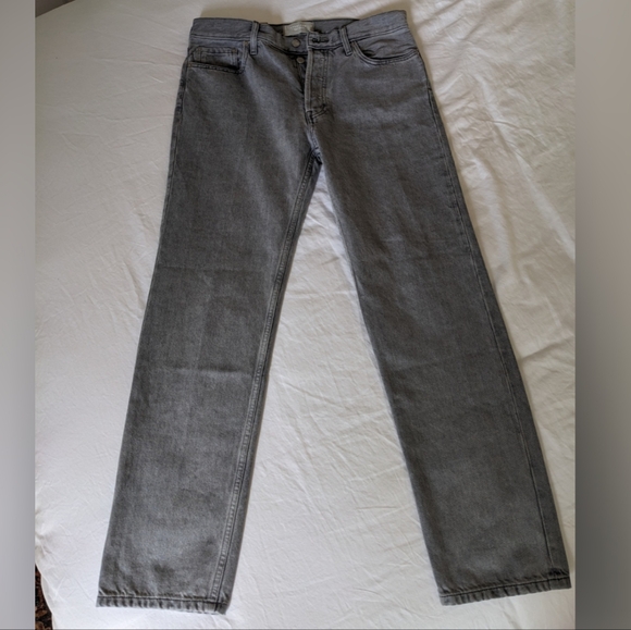 Everlane The Relaxed Straight Jean - Picture 4 of 9